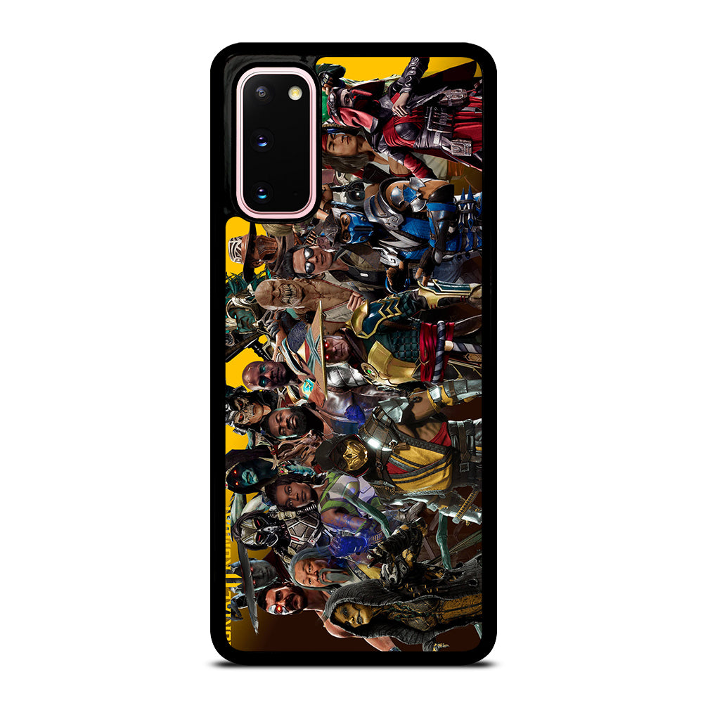 MORTAL KOMBAT GAME ALL CHARACTER Samsung Galaxy S20 Case Cover