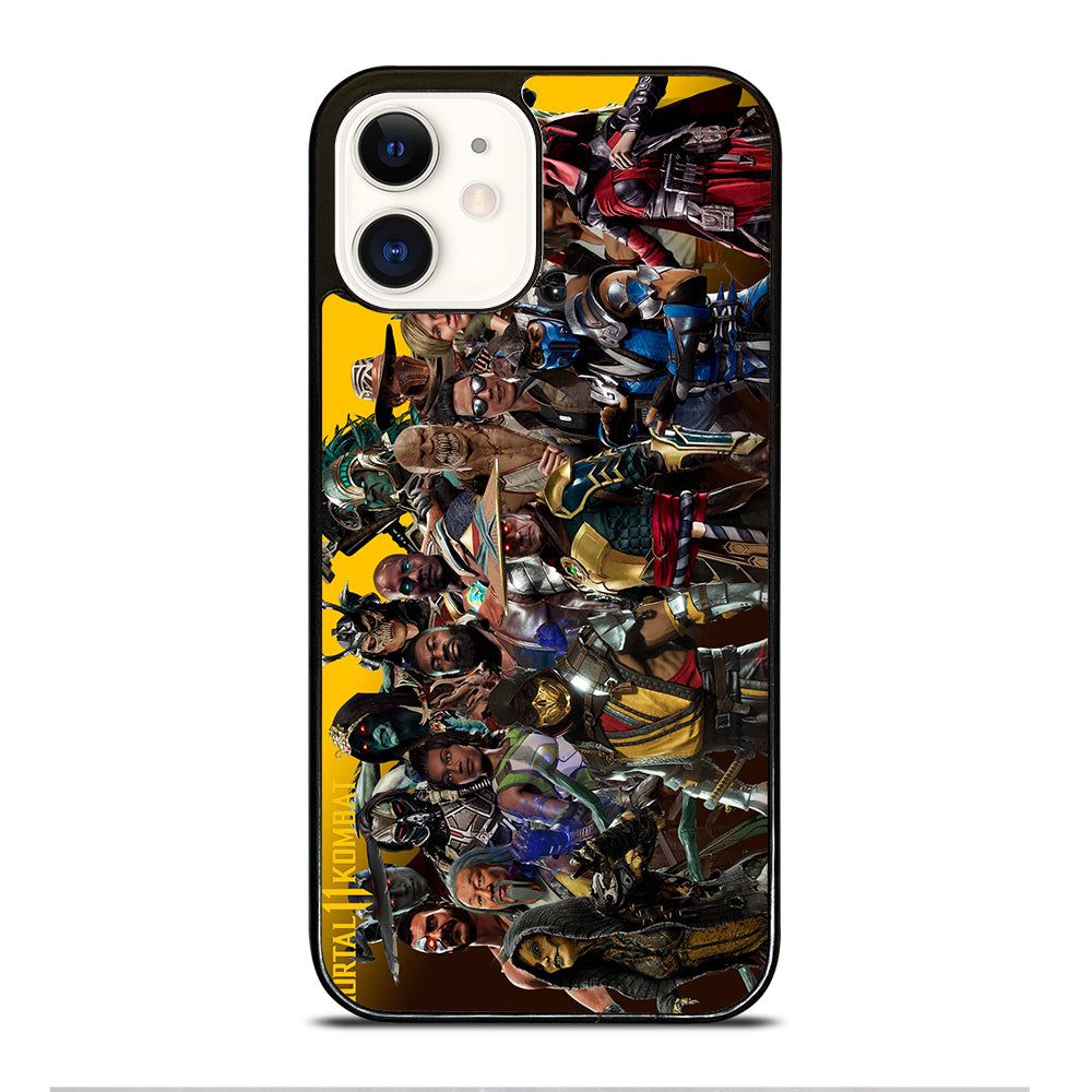MORTAL KOMBAT GAME ALL CHARACTER iPhone 12 Case Cover