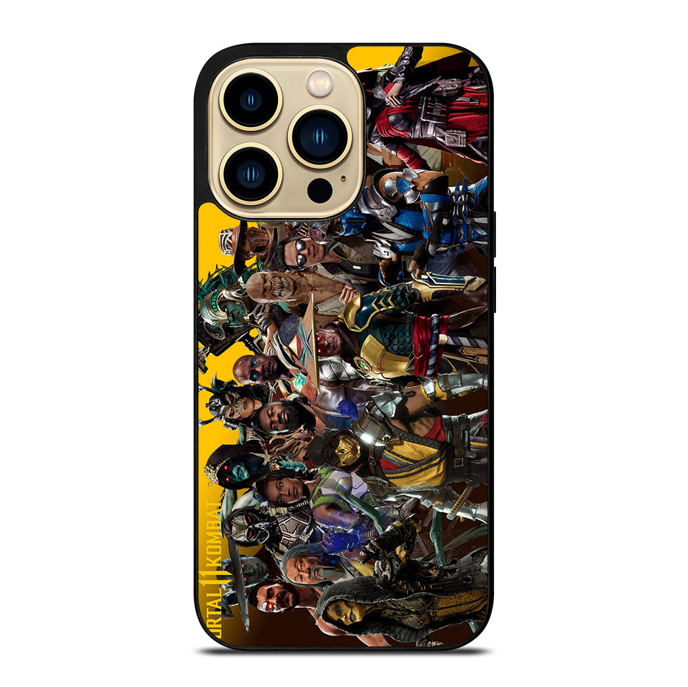 MORTAL KOMBAT GAME ALL CHARACTER iPhone 14 Pro Max Case Cover