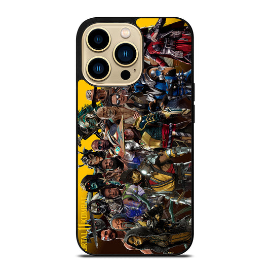 MORTAL KOMBAT GAME ALL CHARACTER iPhone 14 Pro Max Case Cover