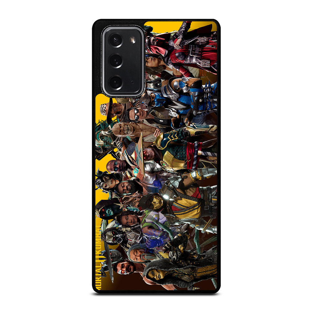 MORTAL KOMBAT GAME ALL CHARACTER Samsung Galaxy Note 20 Case Cover