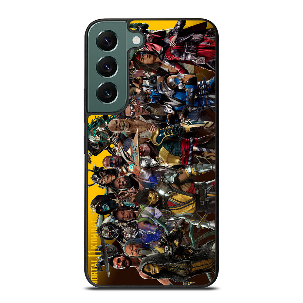 MORTAL KOMBAT GAME ALL CHARACTER Samsung Galaxy S22 Case Cover