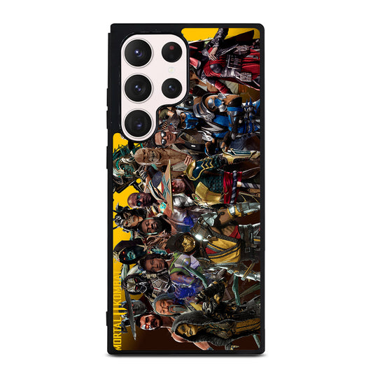 MORTAL KOMBAT GAME ALL CHARACTER Samsung Galaxy S23 Ultra Case Cover