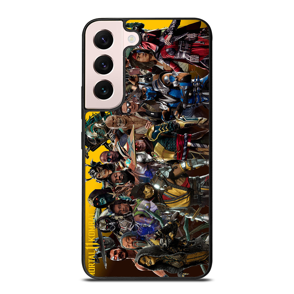 MORTAL KOMBAT GAME ALL CHARACTER Samsung Galaxy S22 Plus Case Cover