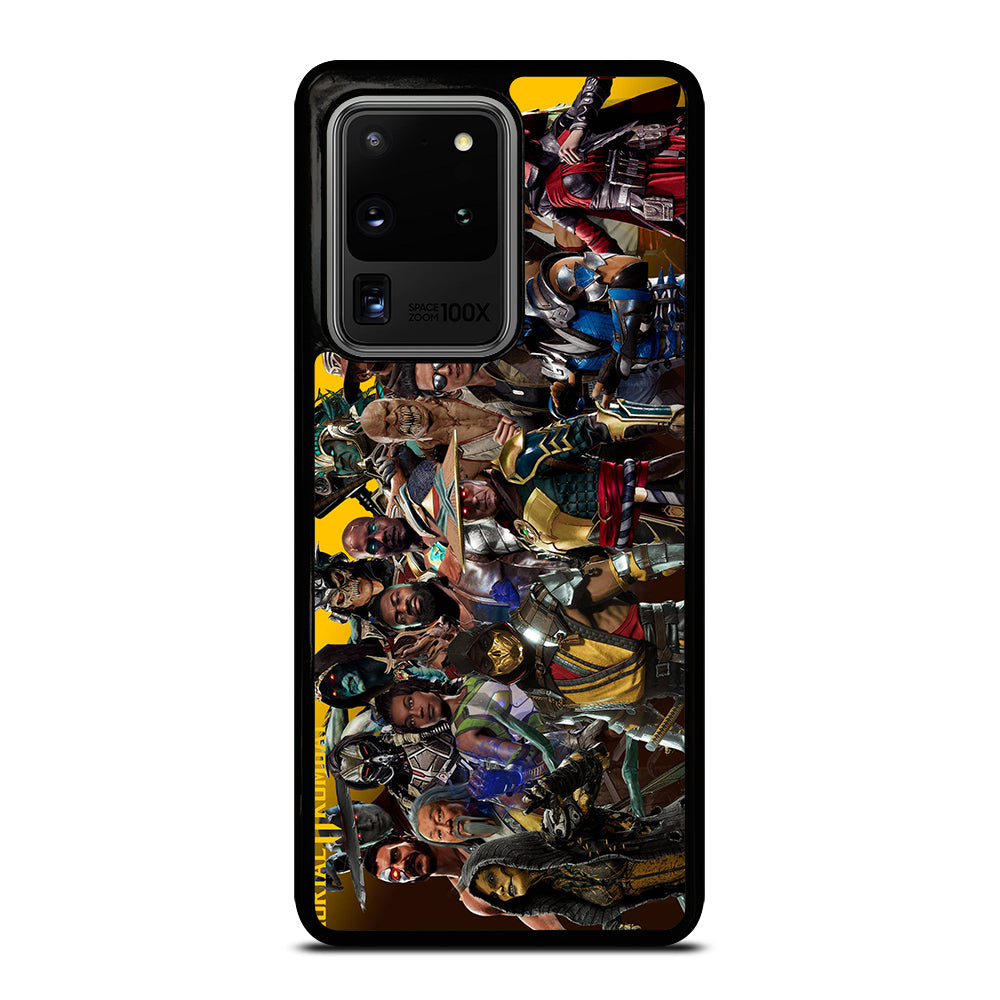 MORTAL KOMBAT GAME ALL CHARACTER Samsung Galaxy S20 Ultra Case Cover
