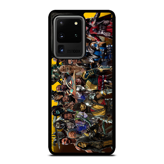 MORTAL KOMBAT GAME ALL CHARACTER Samsung Galaxy S20 Ultra Case Cover