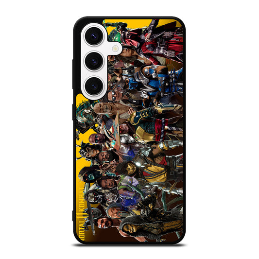 MORTAL KOMBAT GAME ALL CHARACTER Samsung Galaxy S24 Case Cover