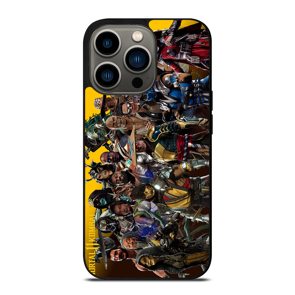 MORTAL KOMBAT GAME ALL CHARACTER iPhone 13 Pro Case Cover