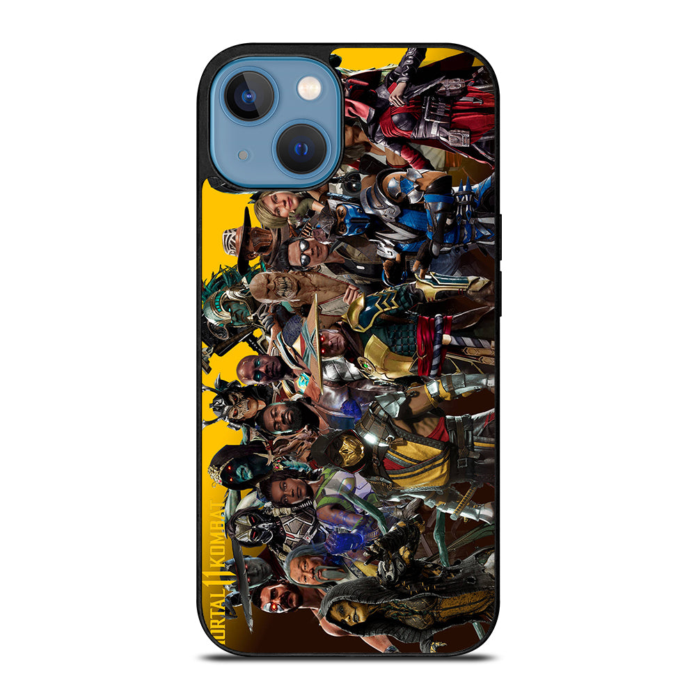 MORTAL KOMBAT GAME ALL CHARACTER iPhone 13 Case Cover