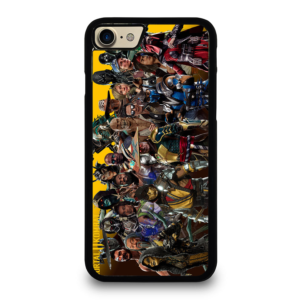 MORTAL KOMBAT GAME ALL CHARACTER iPhone 7 / 8 Case Cover