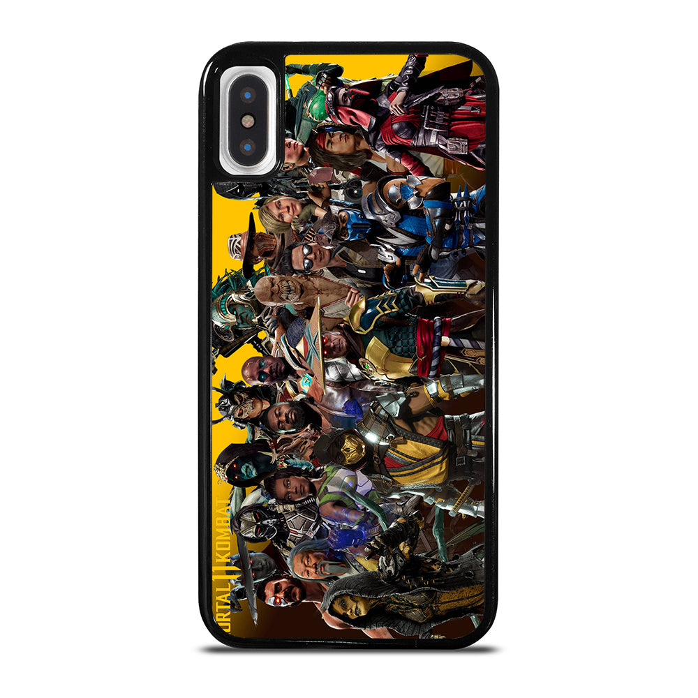 MORTAL KOMBAT GAME ALL CHARACTER iPhone X / XS Case Cover