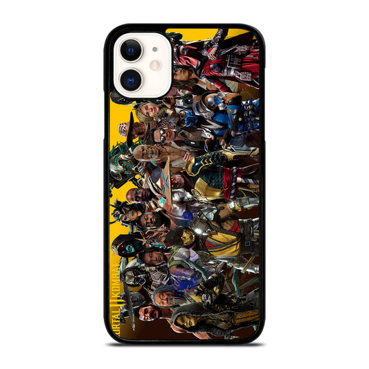 MORTAL KOMBAT GAME ALL CHARACTER iPhone 11 Case Cover