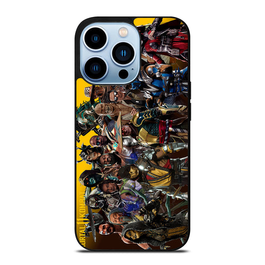 MORTAL KOMBAT GAME ALL CHARACTER iPhone 13 Pro Max Case Cover