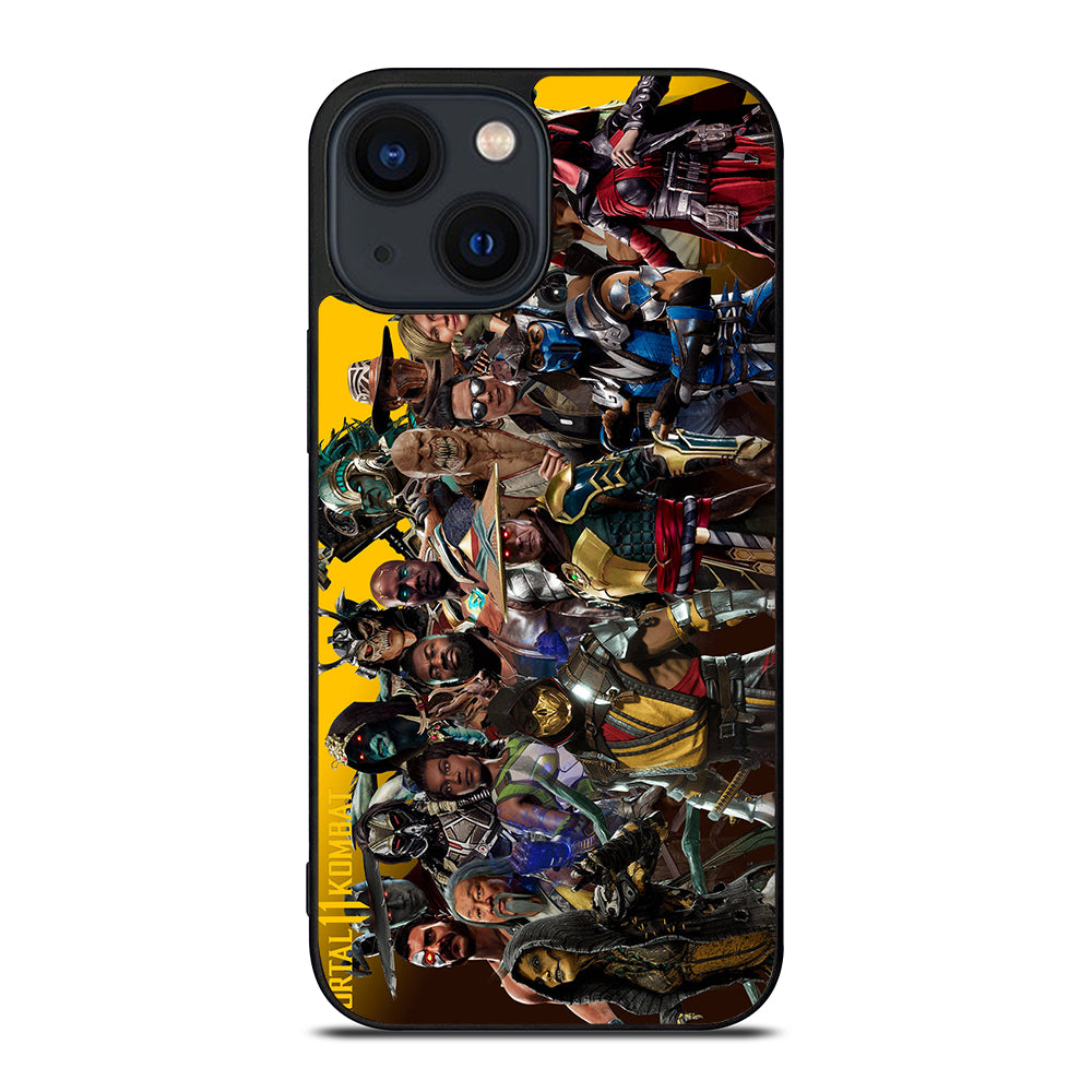 MORTAL KOMBAT GAME ALL CHARACTER iPhone 14 Plus Case Cover