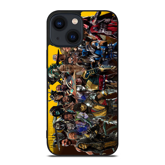 MORTAL KOMBAT GAME ALL CHARACTER iPhone 14 Plus Case Cover