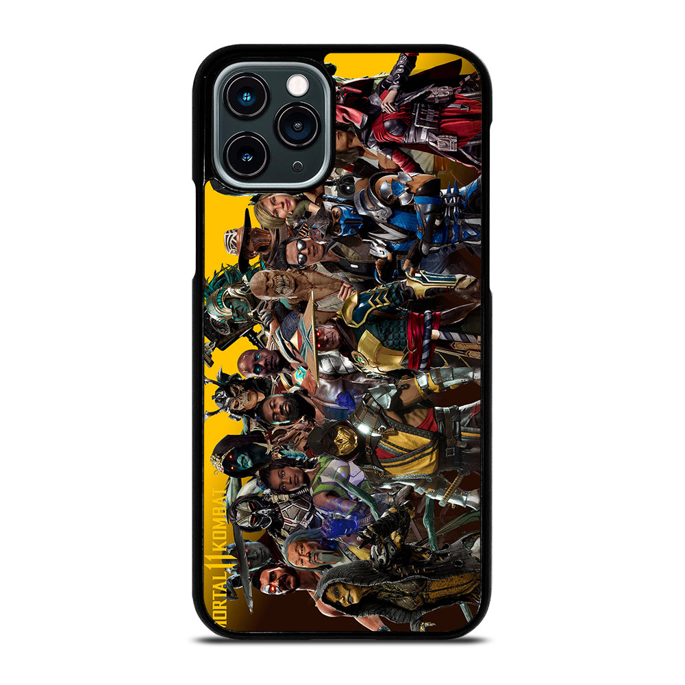 MORTAL KOMBAT GAME ALL CHARACTER iPhone 11 Pro Case Cover