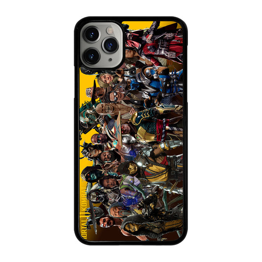 MORTAL KOMBAT GAME ALL CHARACTER iPhone 11 Pro Max Case Cover