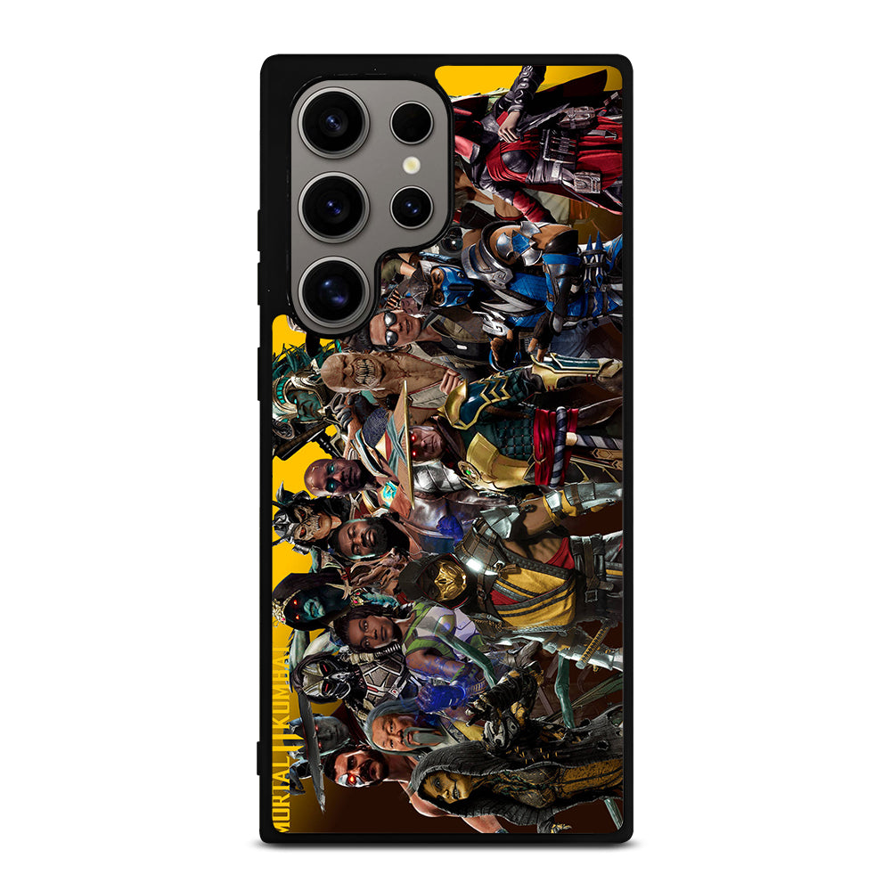 MORTAL KOMBAT GAME ALL CHARACTER Samsung Galaxy S24 Ultra Case Cover