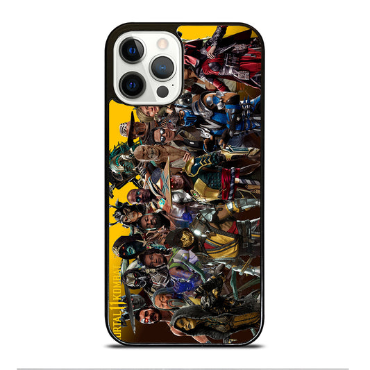 MORTAL KOMBAT GAME ALL CHARACTER iPhone 12 Pro Case Cover