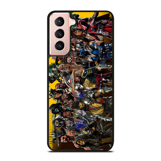 MORTAL KOMBAT GAME ALL CHARACTER Samsung Galaxy S21 Case Cover