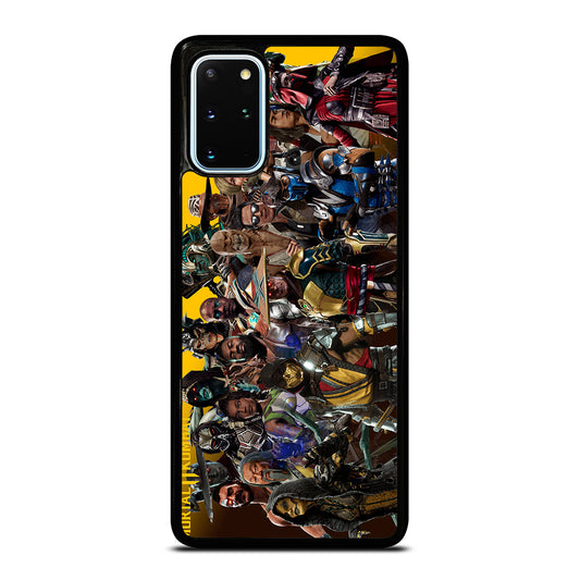 MORTAL KOMBAT GAME ALL CHARACTER Samsung Galaxy S20 Plus Case Cover