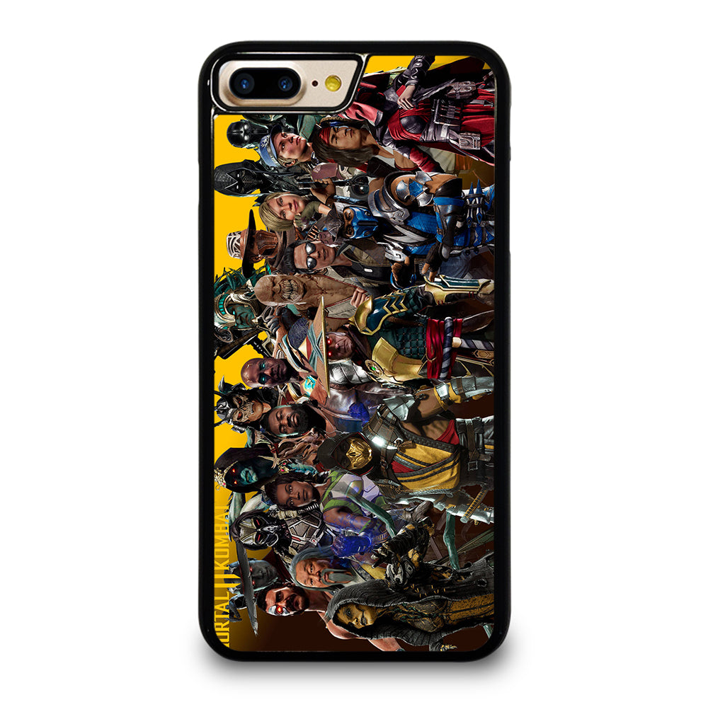 MORTAL KOMBAT GAME ALL CHARACTER iPhone 7 / 8 Plus Case Cover