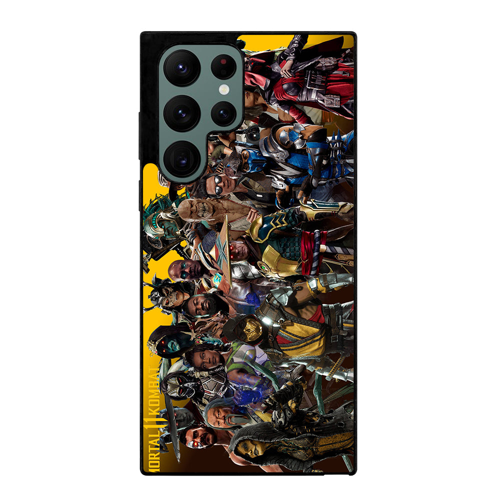 MORTAL KOMBAT GAME ALL CHARACTER Samsung Galaxy S22 Ultra Case Cover