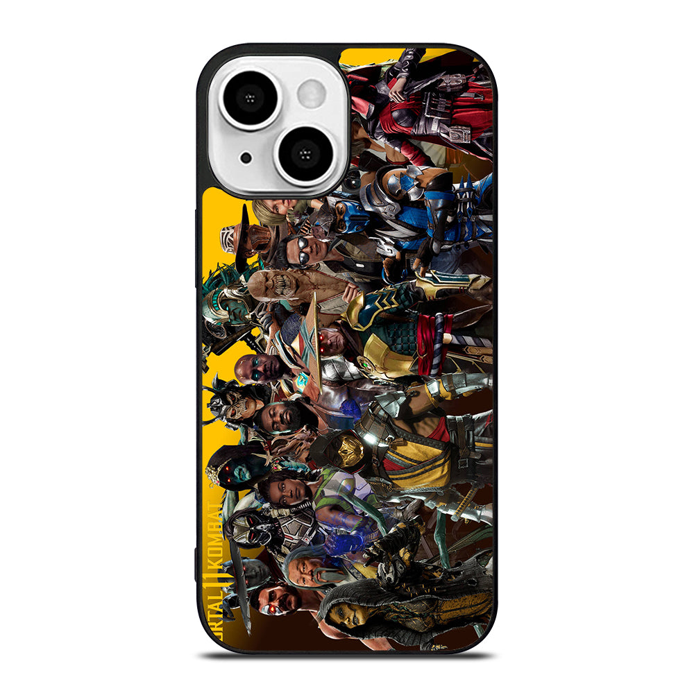 MORTAL KOMBAT GAME ALL CHARACTER iPhone 13 Mini Case Cover