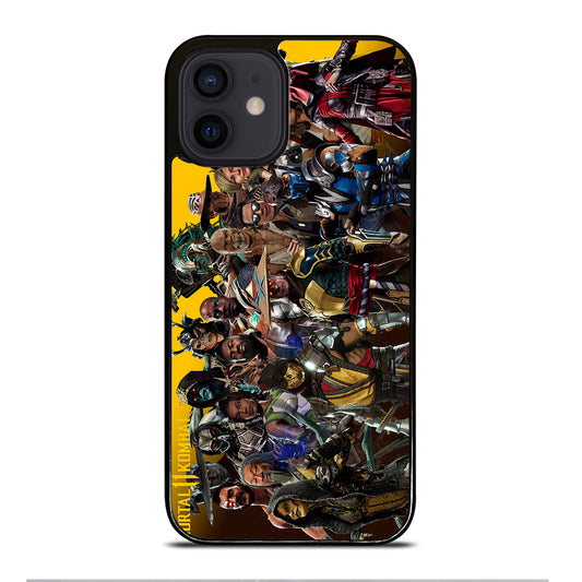 MORTAL KOMBAT GAME ALL CHARACTER iPhone 12 Mini Case Cover
