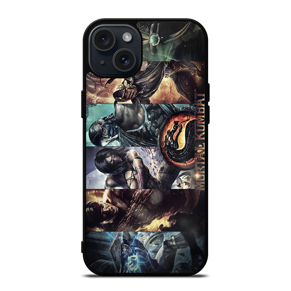 MORTAL KOMBAT GAME CHARACTER 2 iPhone 15 Plus Case Cover