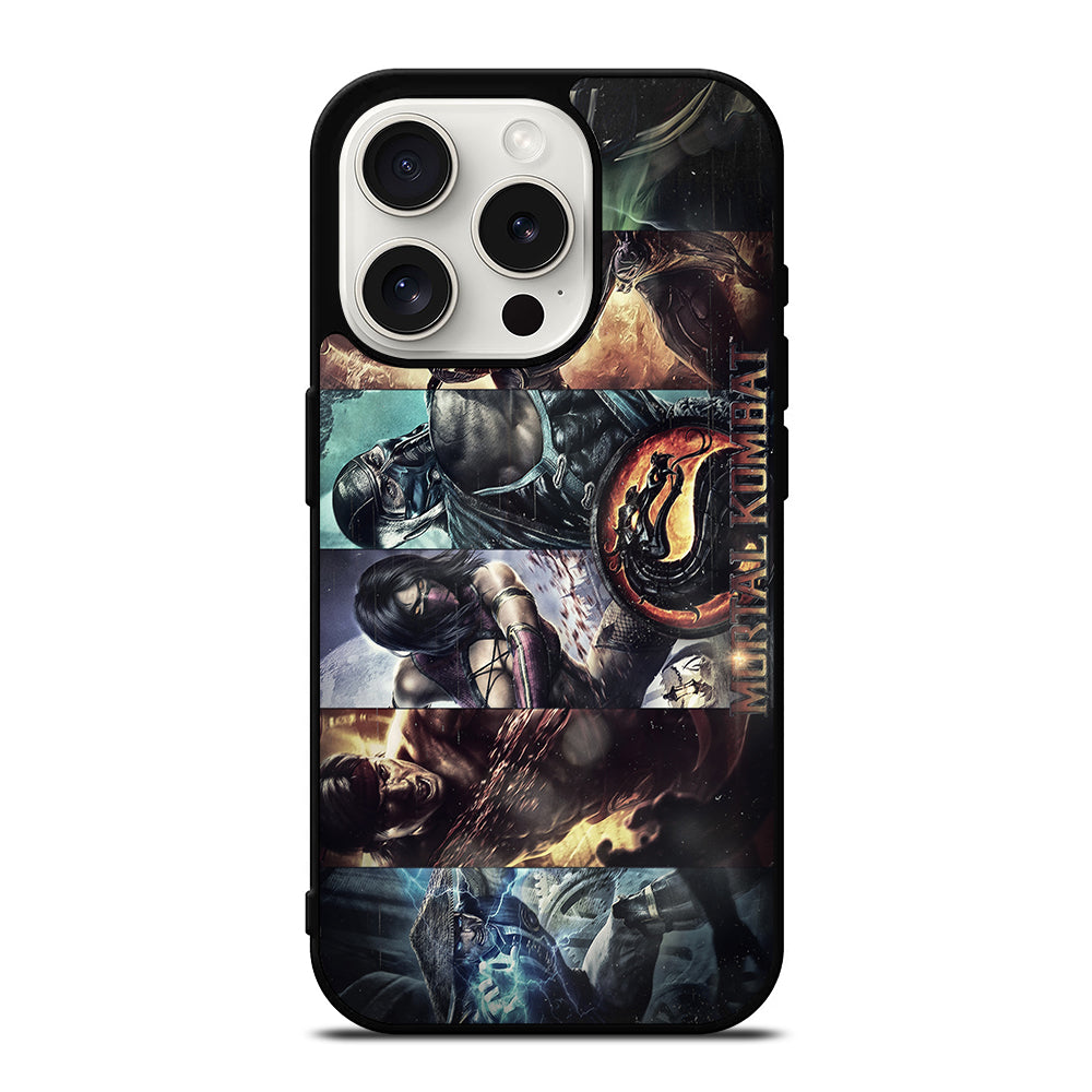 MORTAL KOMBAT GAME CHARACTER 2 iPhone 15 Pro Case Cover