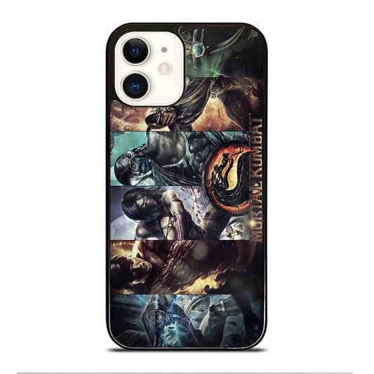 MORTAL KOMBAT GAME CHARACTER 2 iPhone 12 Case Cover