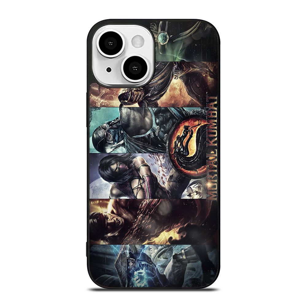 MORTAL KOMBAT GAME CHARACTER 2 iPhone 13 Mini Case Cover