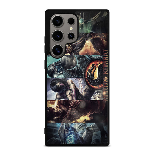 MORTAL KOMBAT GAME CHARACTER 2 Samsung Galaxy S24 Ultra Case Cover