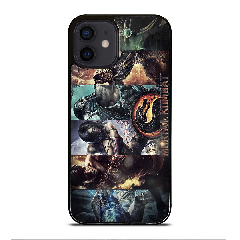 MORTAL KOMBAT GAME CHARACTER 2 iPhone 12 Mini Case Cover