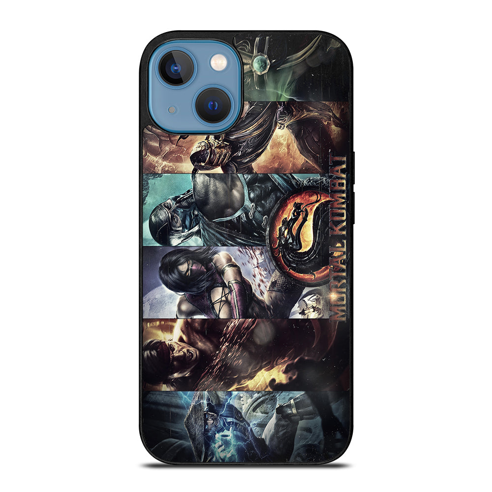 MORTAL KOMBAT GAME CHARACTER 2 iPhone 13 Case Cover