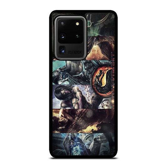 MORTAL KOMBAT GAME CHARACTER 2 Samsung Galaxy S20 Ultra Case Cover