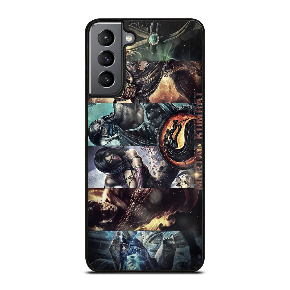 MORTAL KOMBAT GAME CHARACTER 2 Samsung Galaxy S21 Plus Case Cover