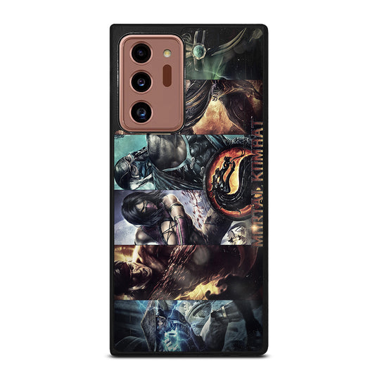 MORTAL KOMBAT GAME CHARACTER 2 Samsung Galaxy Note 20 Ultra Case Cover