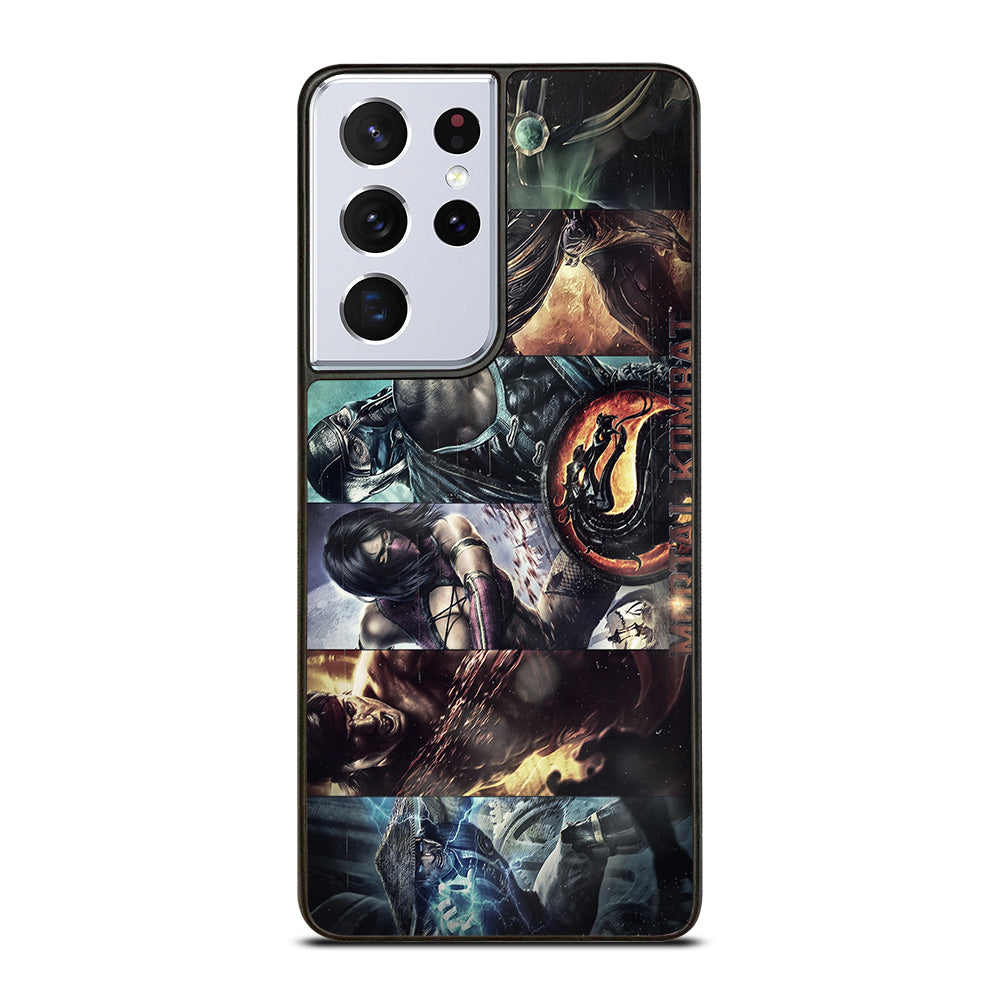 MORTAL KOMBAT GAME CHARACTER 2 Samsung Galaxy S21 Ultra Case Cover