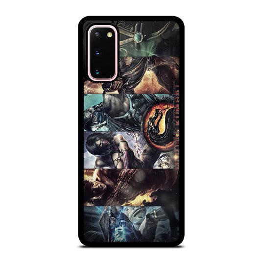 MORTAL KOMBAT GAME CHARACTER 2 Samsung Galaxy S20 Case Cover