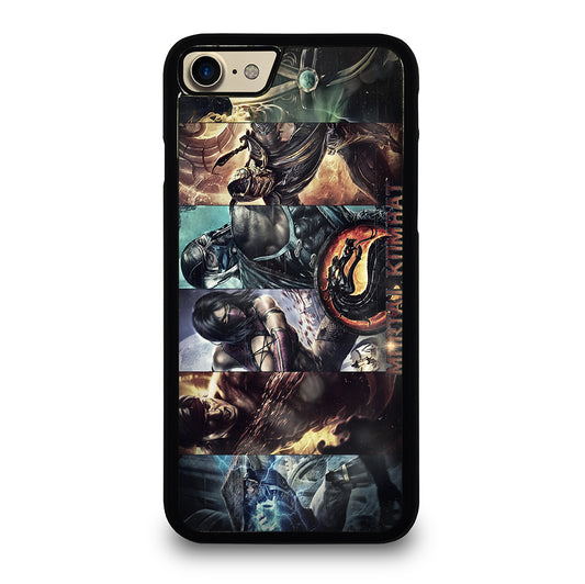 MORTAL KOMBAT GAME CHARACTER 2 iPhone 7 / 8 Case Cover