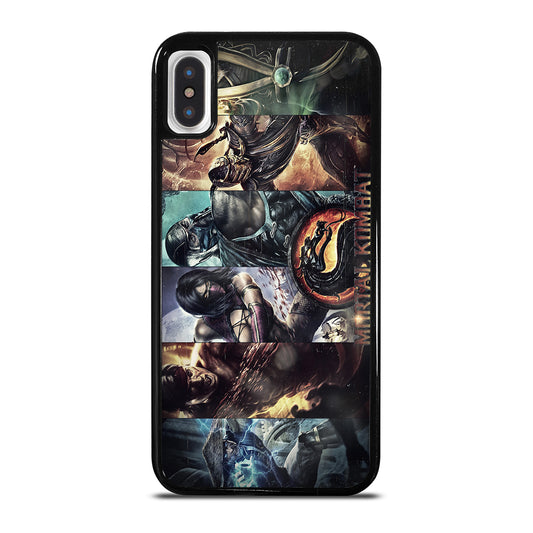 MORTAL KOMBAT GAME CHARACTER 2 iPhone X / XS Case Cover