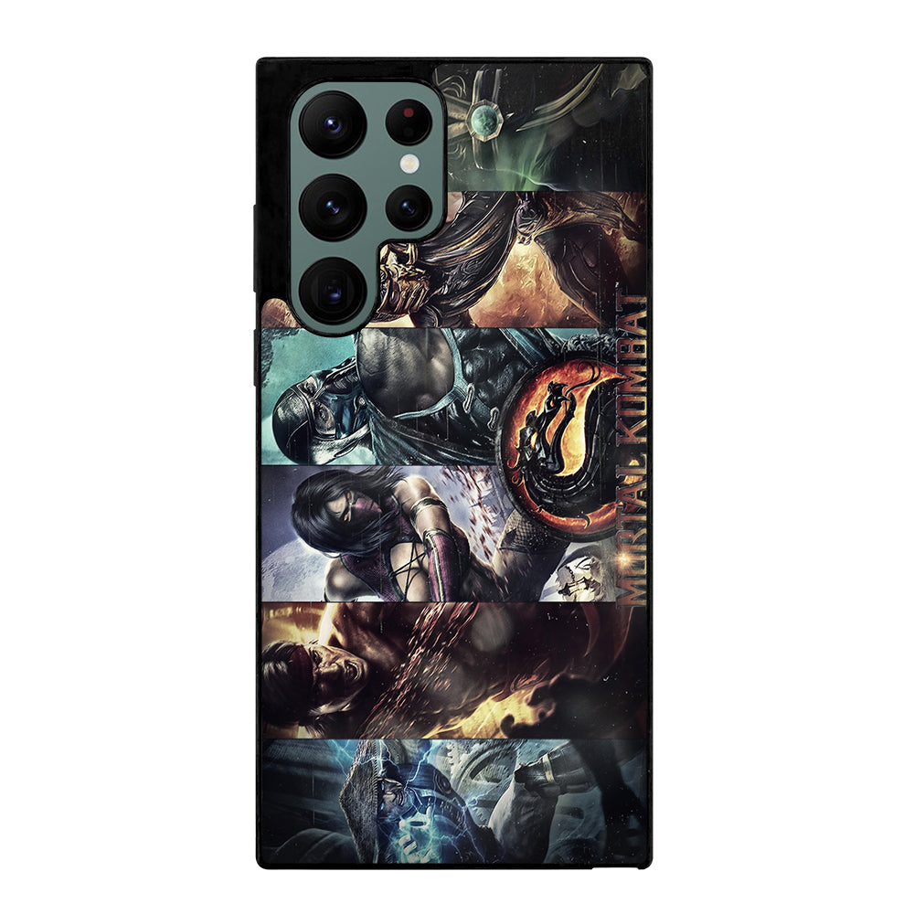 MORTAL KOMBAT GAME CHARACTER 2 Samsung Galaxy S22 Ultra Case Cover