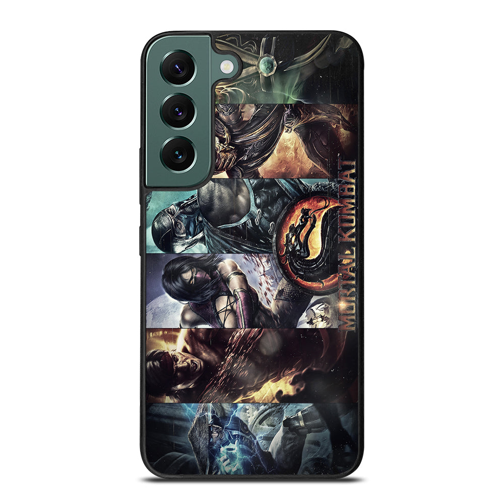 MORTAL KOMBAT GAME CHARACTER 2 Samsung Galaxy S22 Case Cover