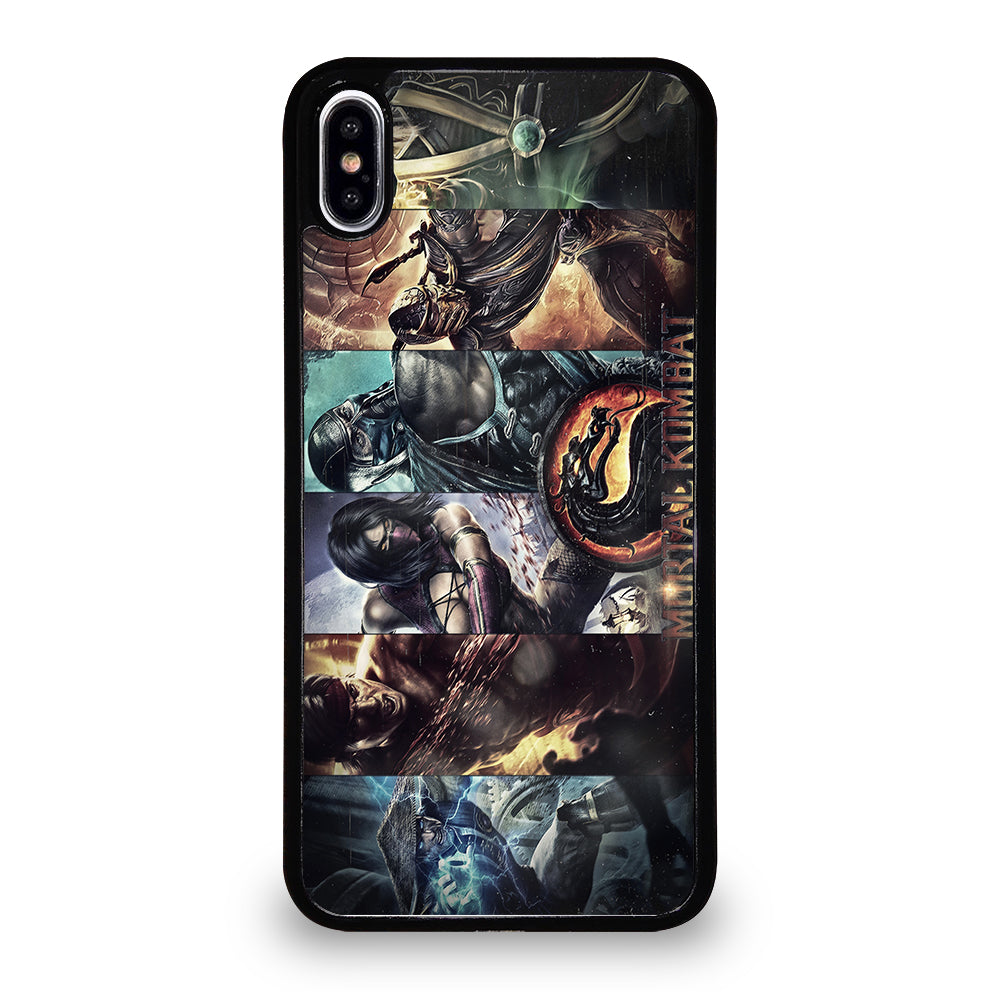 MORTAL KOMBAT GAME CHARACTER 2 iPhone XS Max Case Cover