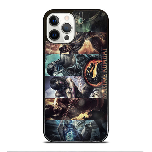 MORTAL KOMBAT GAME CHARACTER 2 iPhone 12 Pro Case Cover