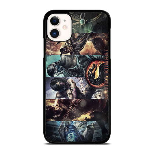 MORTAL KOMBAT GAME CHARACTER 2 iPhone 11 Case Cover