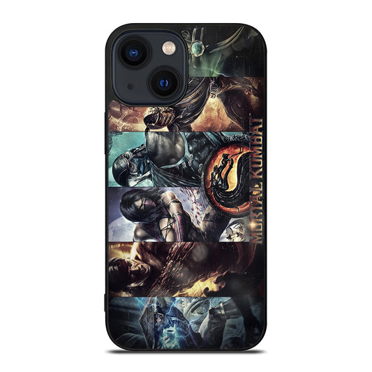 MORTAL KOMBAT GAME CHARACTER 2 iPhone 14 Plus Case Cover