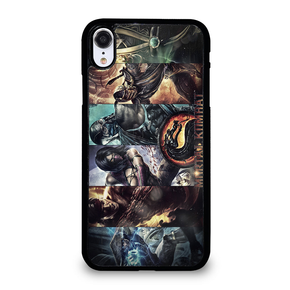 MORTAL KOMBAT GAME CHARACTER 2 iPhone XR Case Cover